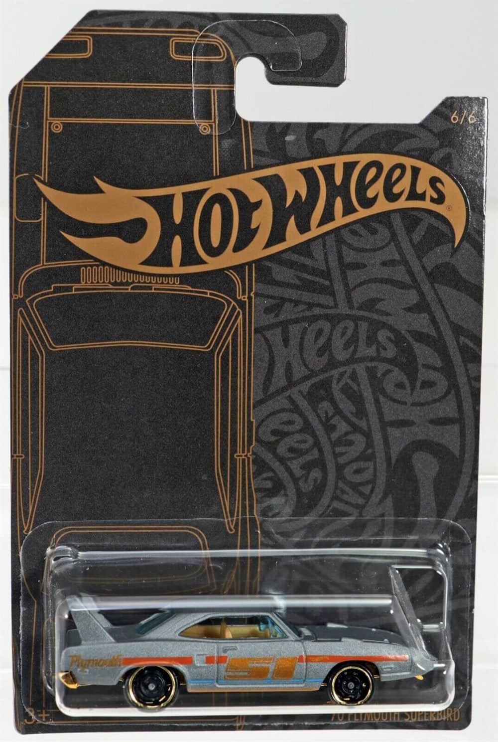 Hw 70 Plymouth Superbırd Ghh73-Ghp00 Hot Wheels GHP00