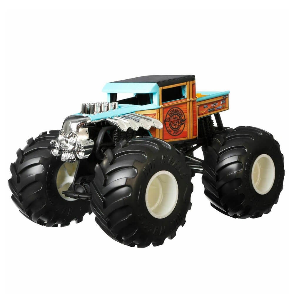 Hot Wheels Monster Trucks 1:24 Arabalar Fyj83-Gjg76 Hot Wheels GJG76