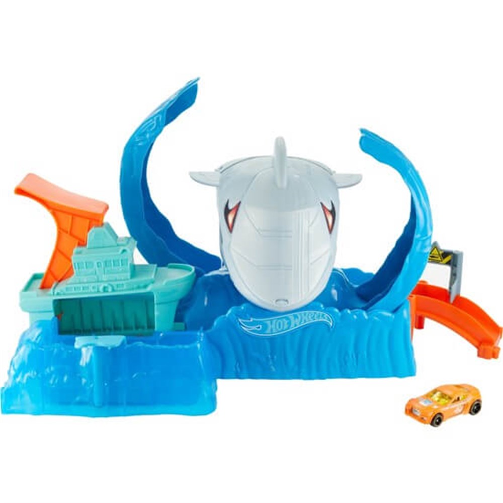 Hot Wheels Robotik Köpekbaliği Oyun Seti GJL12 Hot Wheels GJL12