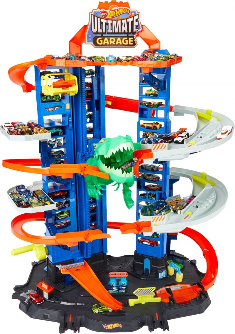 Hot Wheels Robotik T-Rex Ultimate Garaj GJL14 Hot Wheels GJL14