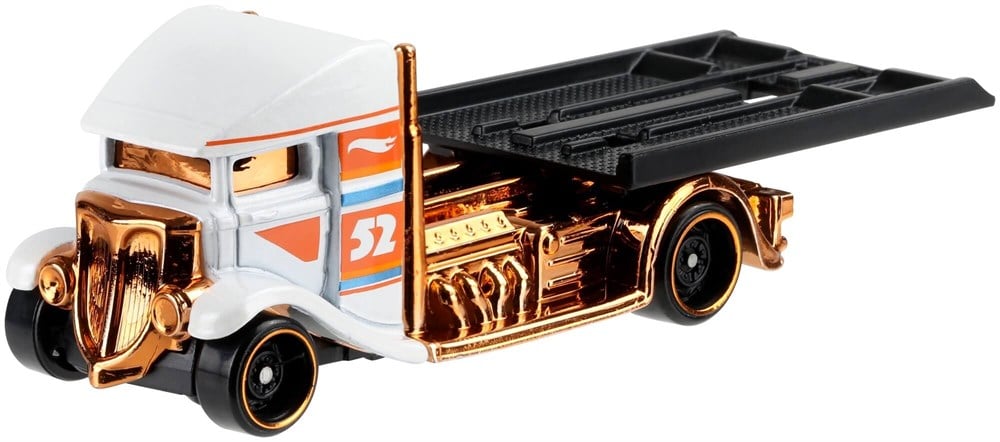 Hot Wheels Parlak Ve Krom Özel Seri Fast-Bed Hauler GJW48-GJW50 Hot Wheels GJW50