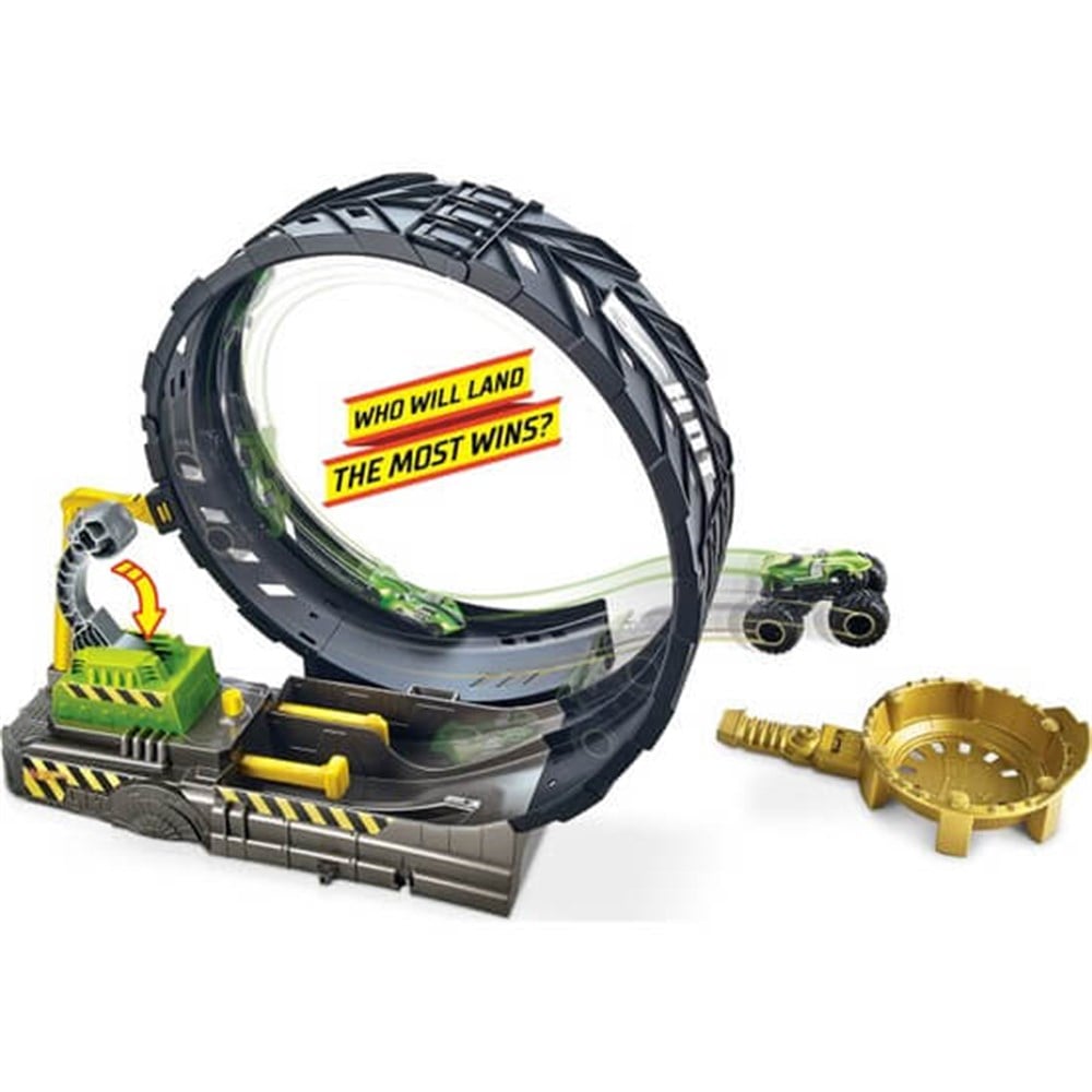 Hot Wheels Monster Trucks Efsane Çember Aksiyonu Gky00 Hot Wheels GKY00