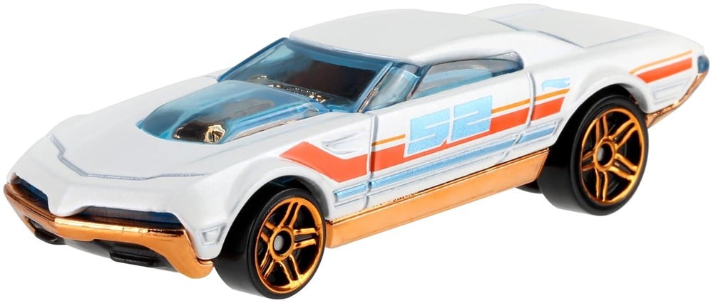 Hot Wheels Parlak Ve Krom Özel Seri Muscle Speeder GJW48-GMR82 Hot Wheels GMR82
