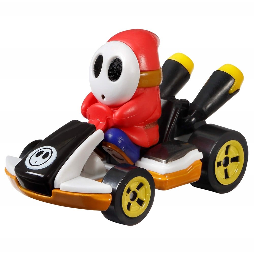 Hot Wheels Mario Kart Karakter Araçlar Shy Guy GBG25-GRN25 Hot Wheels GRN25