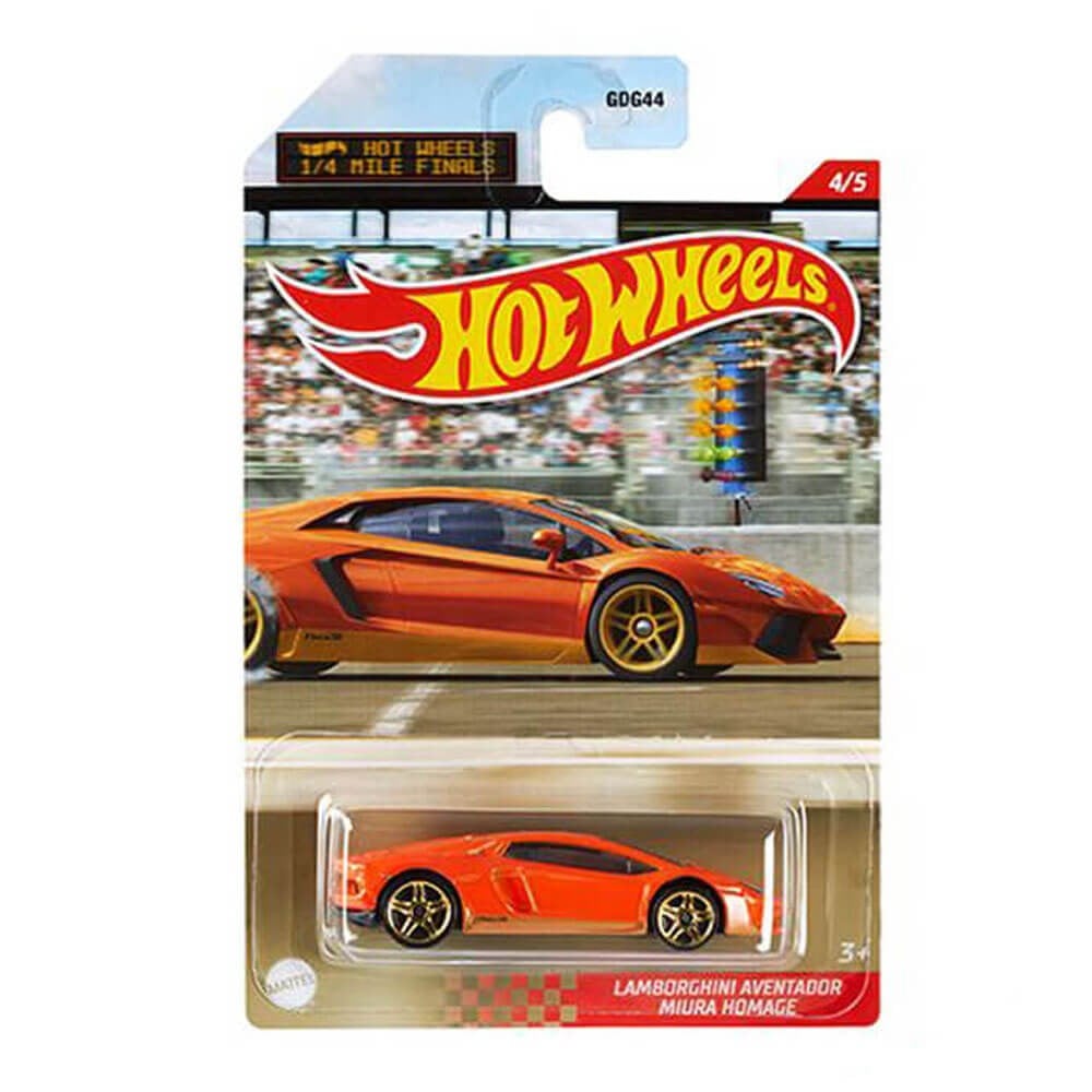 Hot Wheels 1/4 Mile Kings Arabalar GYN21-GRP31 Hot Wheels GRP31