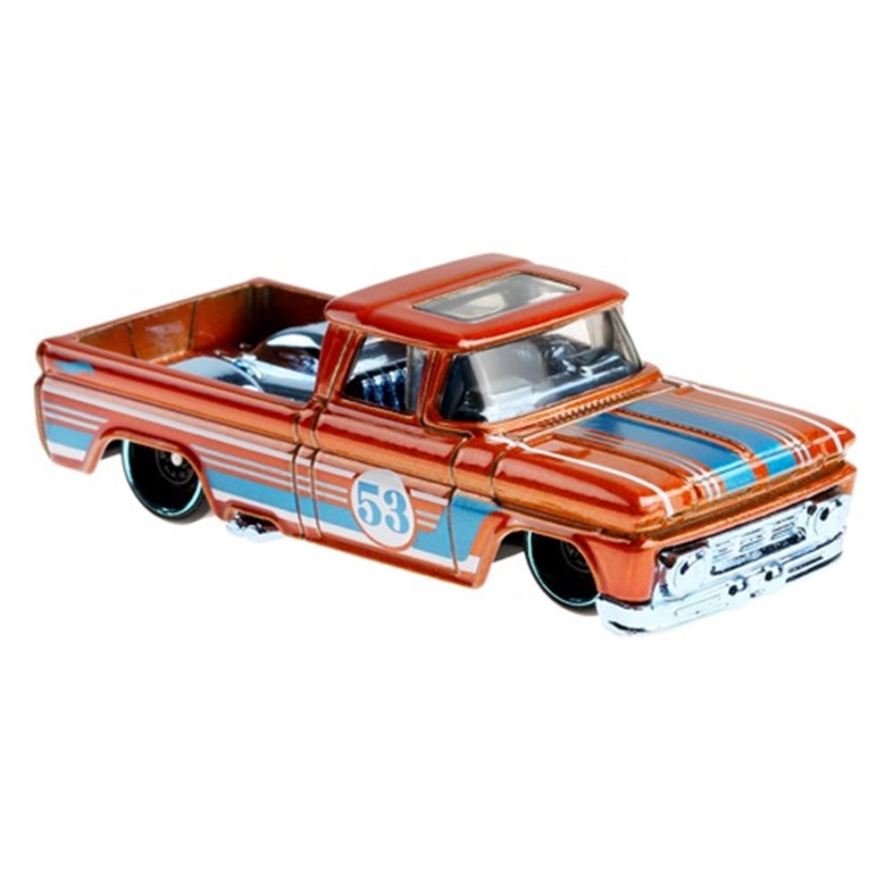 Hot Wheels Mavi ve Parlak Arabalar Custom 62 Chevy Pickup Grr38 Hot Wheels GRR38