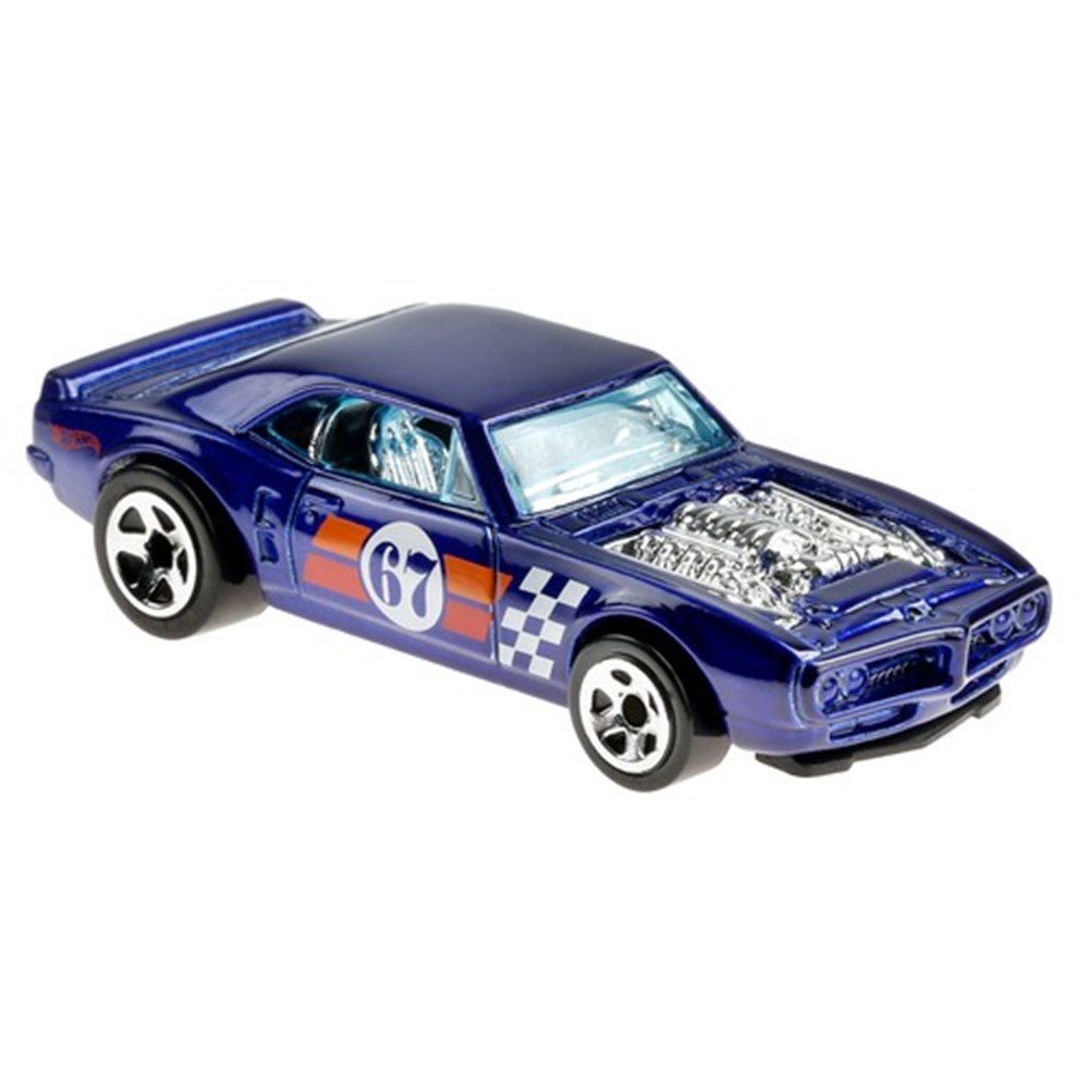 Hot Wheels Temalı Retro Arabalar Custom 67 Pontiac Firebird Grt26 Hot Wheels GRT26