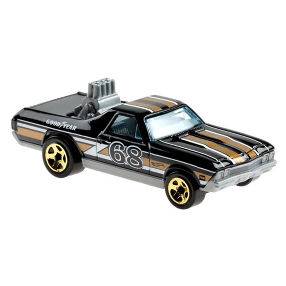 Hot Wheels Temalı Retro Arabalar 68 El Camino Grt27 Hot Wheels GRT27