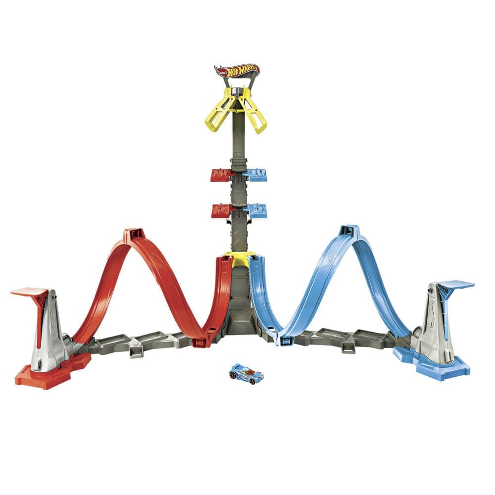 Hot Wheels Dikey Uçuş Heyecan Yarış Seti GRW39 Hot Wheels GRW39