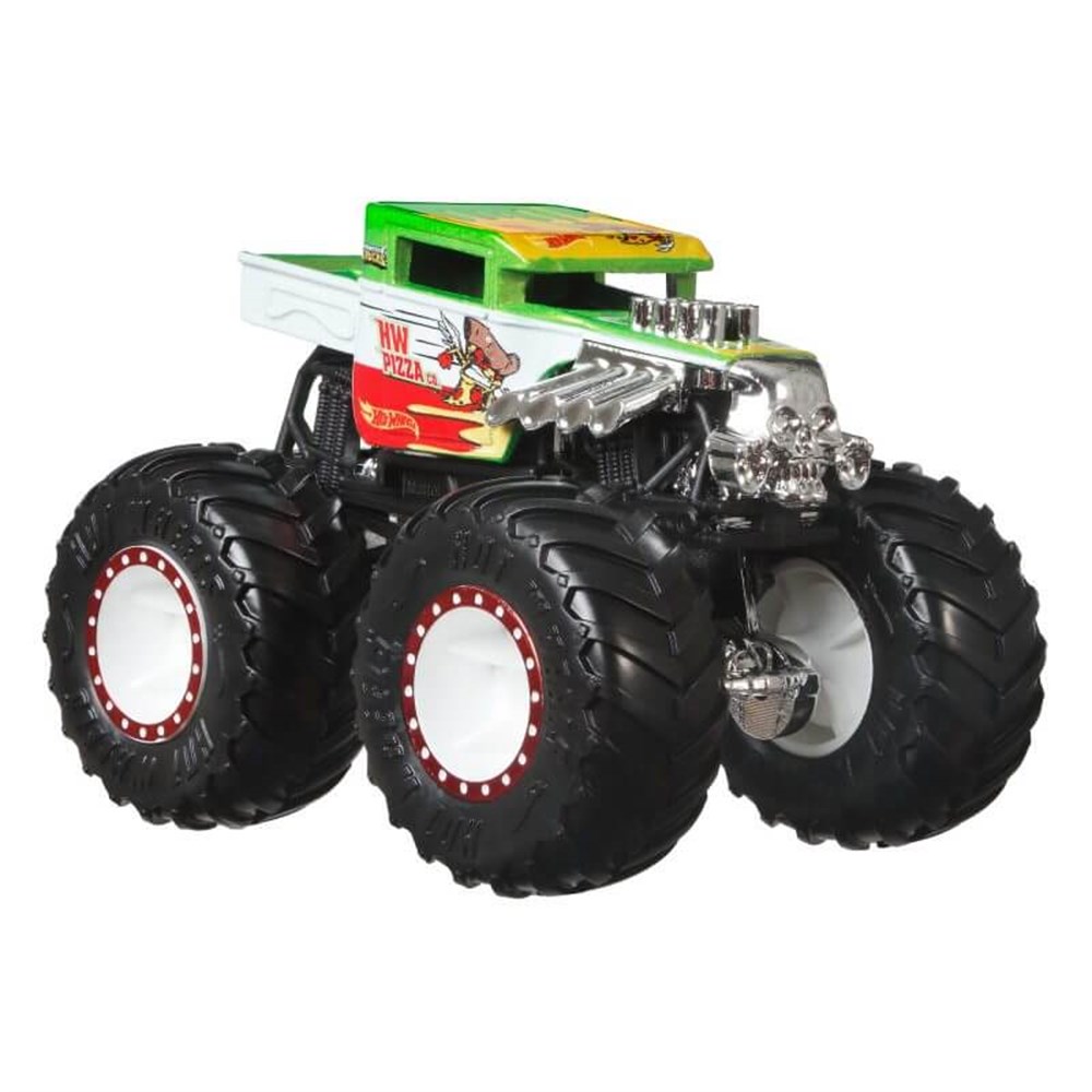 Hot Wheels Monster Trucks 1:64 Arabalar Hw Pizza Co FYJ44-GTH69 Hot Wheels GTH69