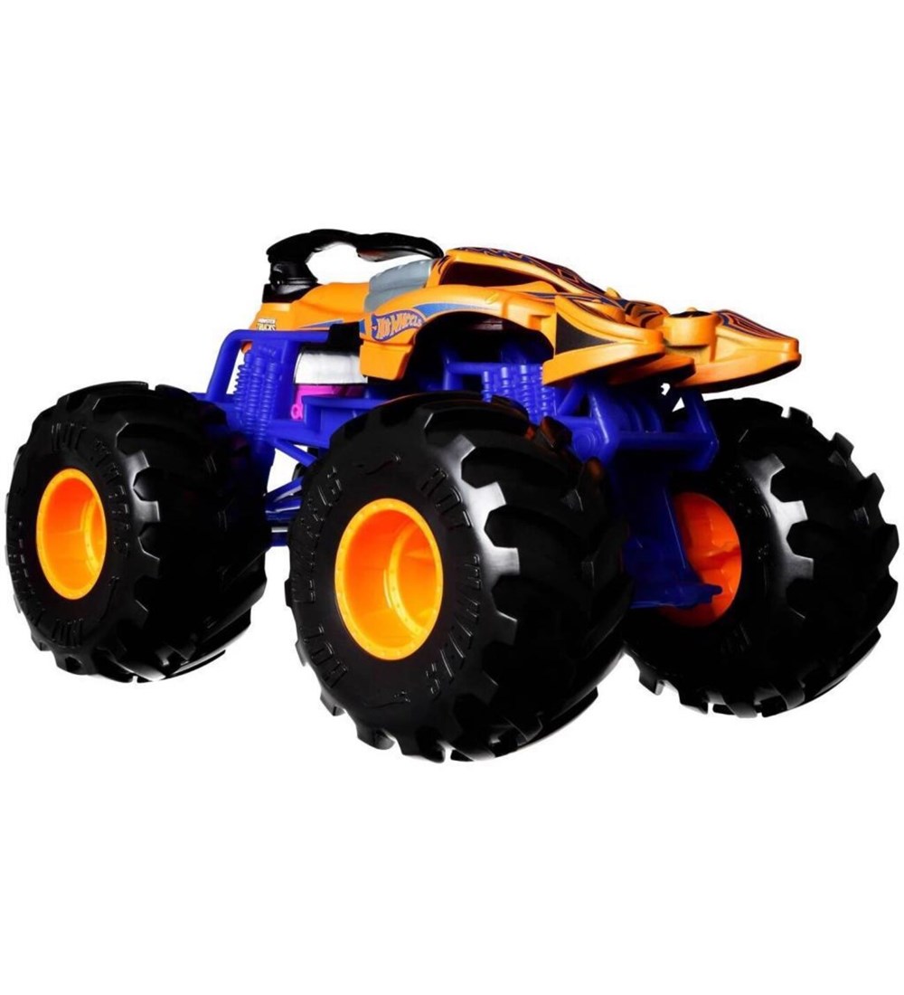 Hot Wheels Monster Trucks 1:24 Arabalar FYJ83-GTJ35 Hot Wheels GTJ35