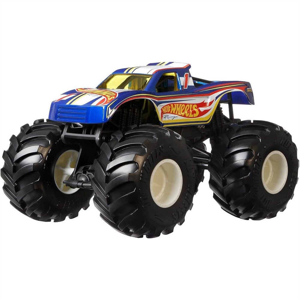 Hot Wheels Monster Trucks 1:24 Arabalar Racing #1 FYJ83-GTJ36 Hot Wheels GTJ36