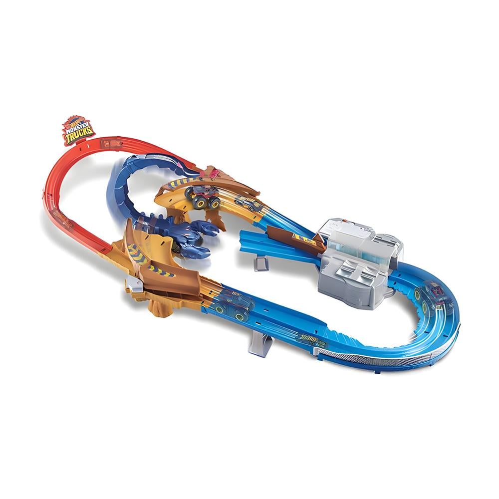 Hot Wheels Monster Trucks Akrep Isırığı Yarış Pisti GTL33 Hot Wheels GTL33
