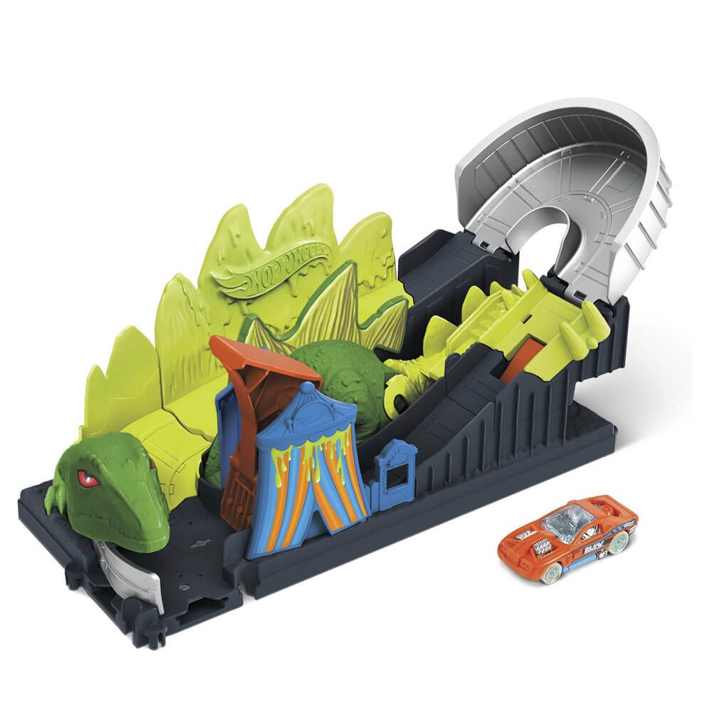 Hot Wheels Şehirde Yaratık Macerası Dinozor Saldırısı FNB05-GTT68 Hot Wheels GTT68