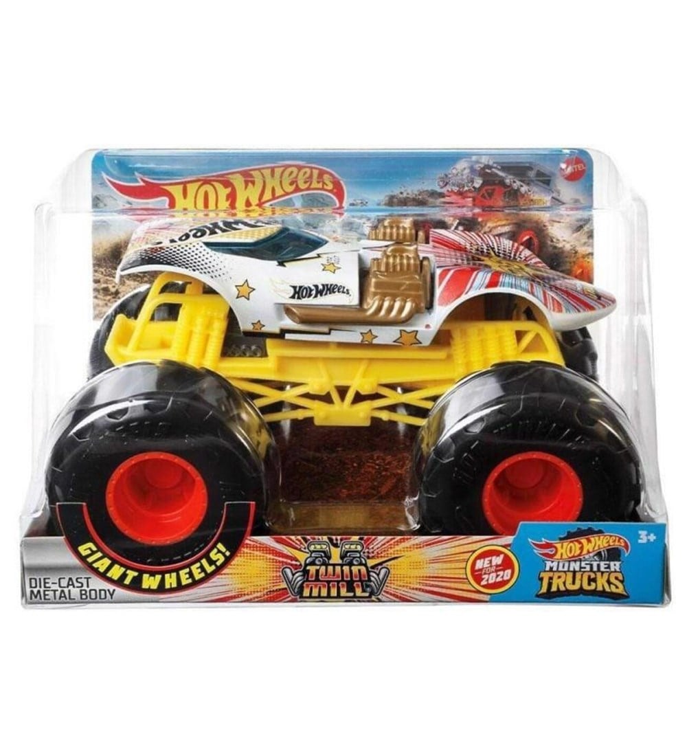 Hot Wheels Monster Trucks 1:24 Arabalar FYJ83-GWK97 Hot Wheels GWK97