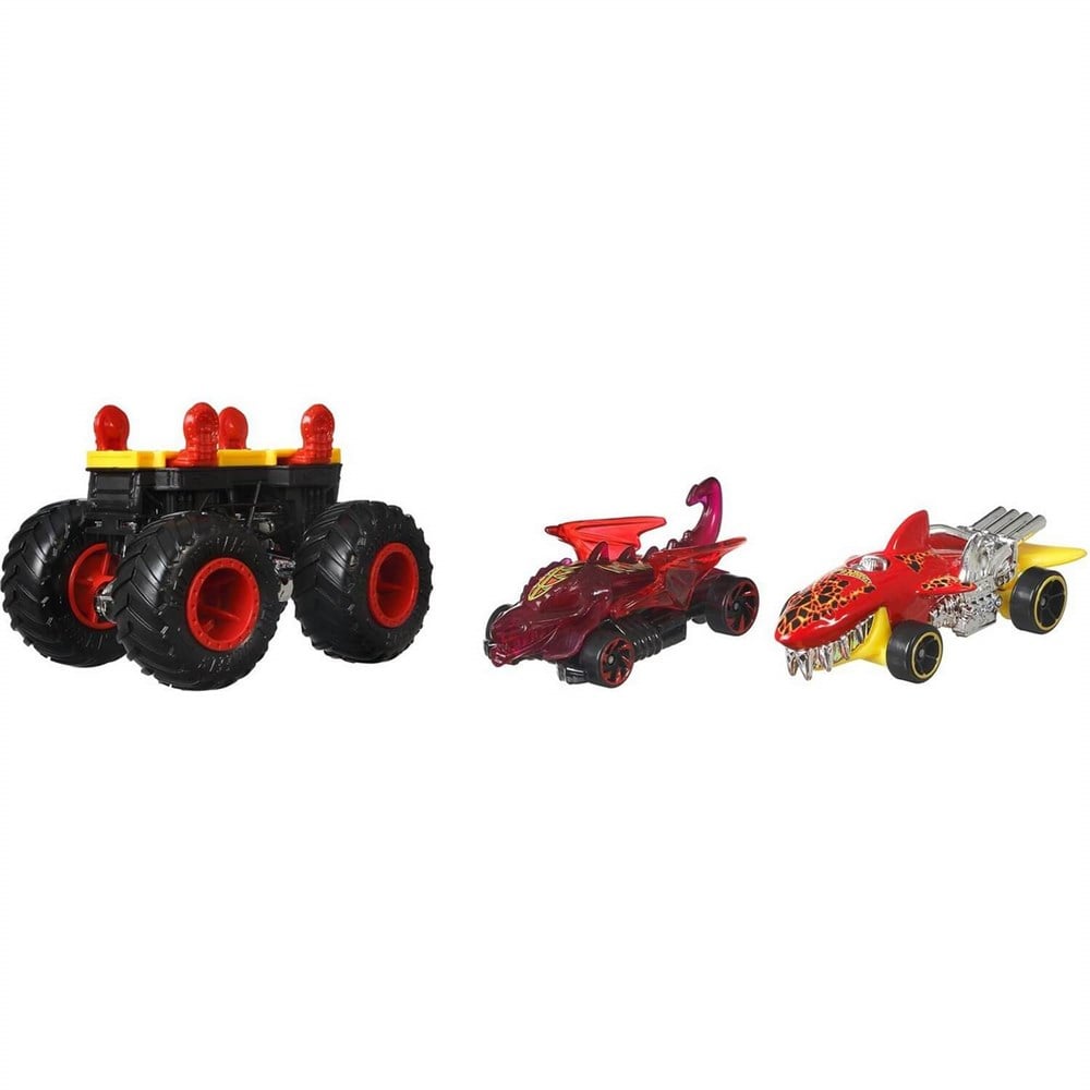 Hot Wheels Monster Trucks Dev Tekerlek Ustası GWW13-GWW18 Hot Wheels GWW18