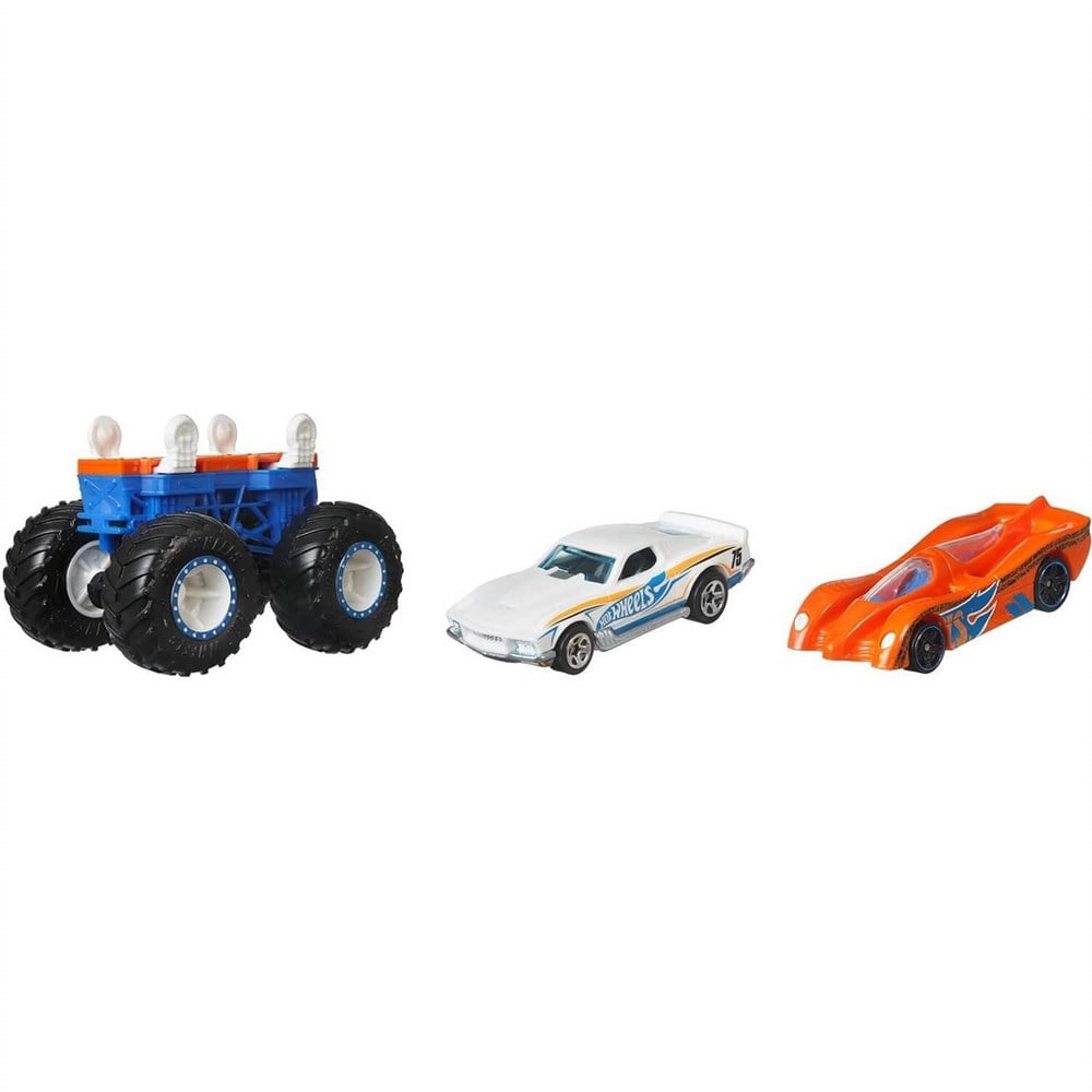 Hot Wheels Monster Trucks Dev Tekerlek Ustası GWW13-GWW20 Hot Wheels GWW20