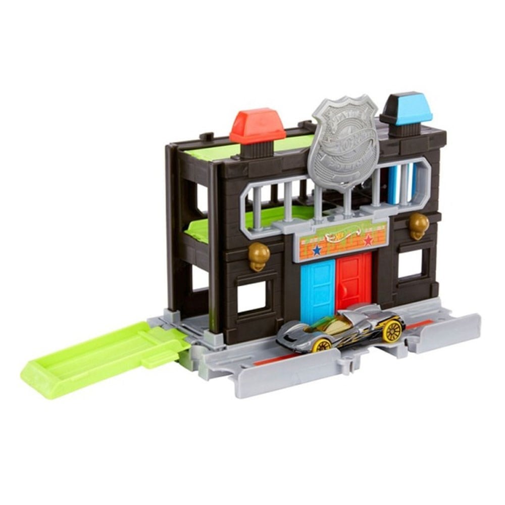 Hot Wheels Şehir Otoparkı Oyun Setleri FRH28-GYP38 Hot Wheels GYP38