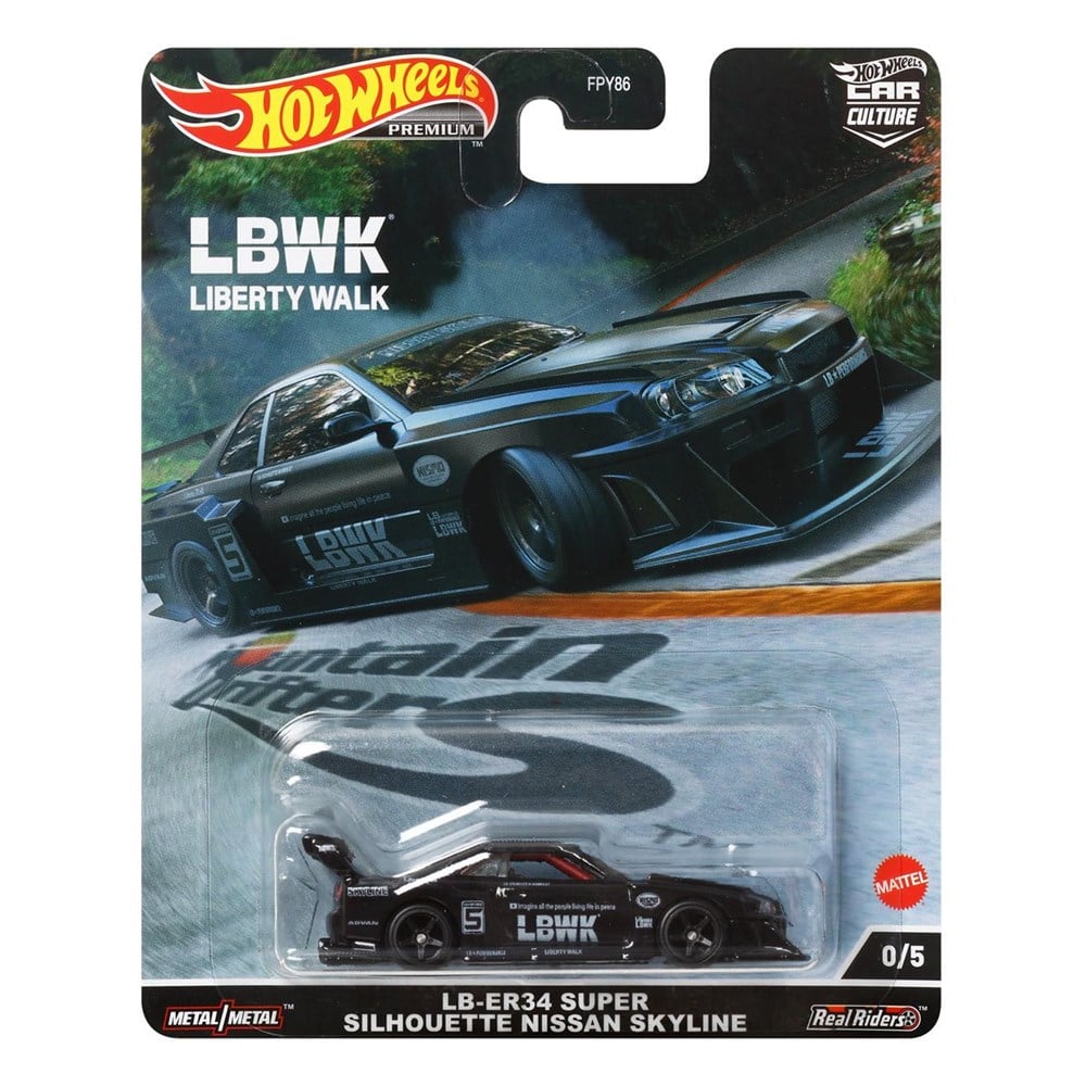 Hot Wheels Car Culture Arabalar FPY86-HCK01 Hot Wheels HCK01