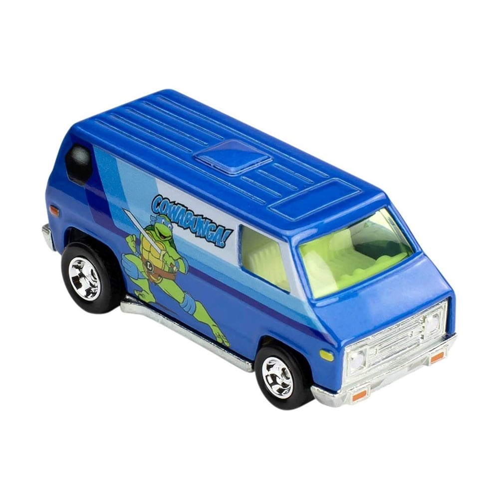 Hot Wheels Ninja Turtles Premium Arabalar 70S Van DLB45-HCN89 Hot Wheels HCN89