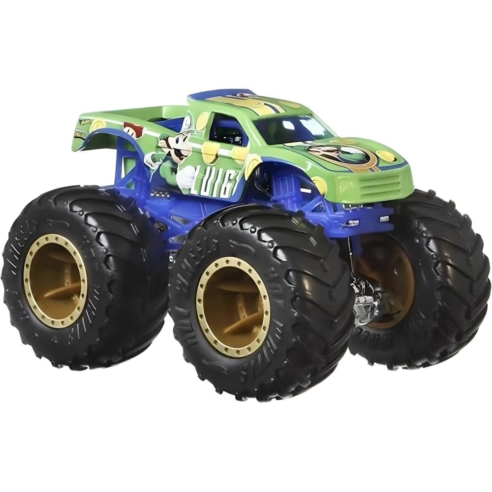 Hot Wheels Monster Trucks Gösteri Dünyası Temalı 1:24 Arabalar HJG41-HCR76 Hot Wheels HCR76