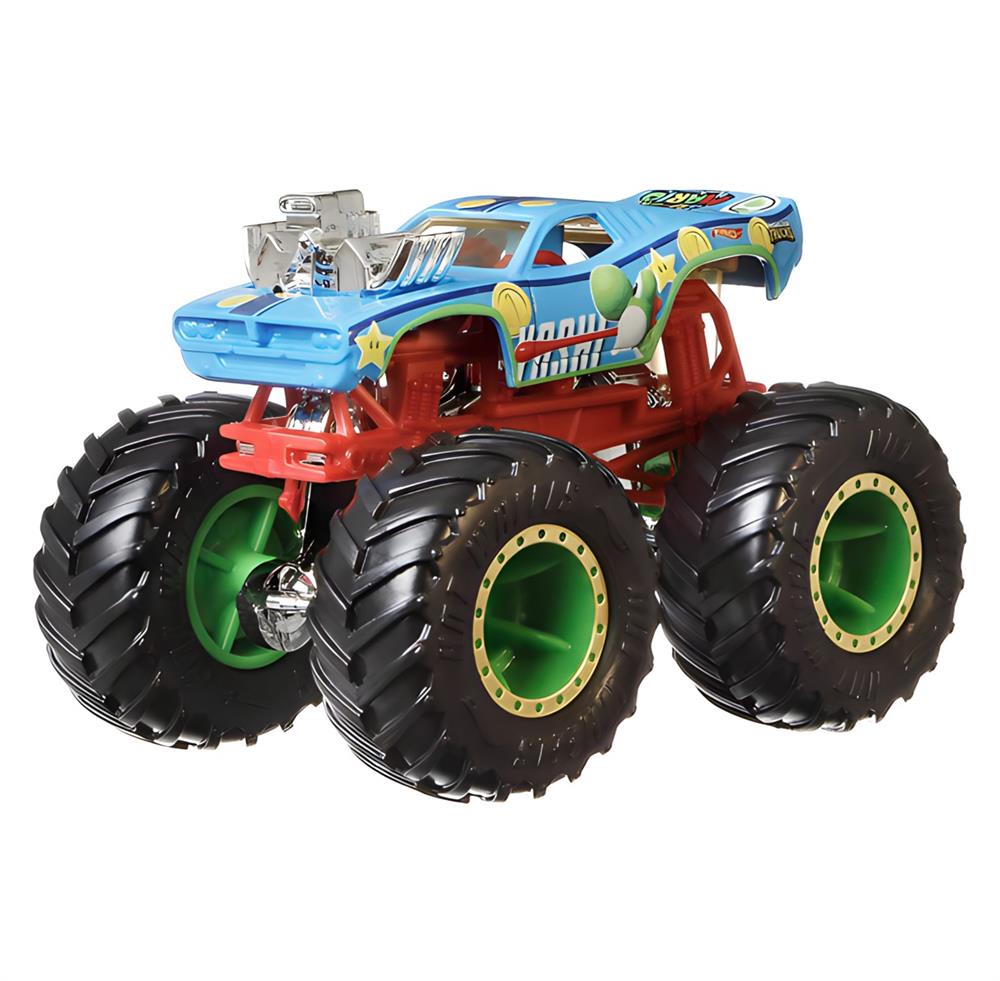 Hot Wheels Monster Trucks Gösteri Dünyası Temalı 1:24 Arabalar HJG41-HCR77 Hot Wheels HCR77