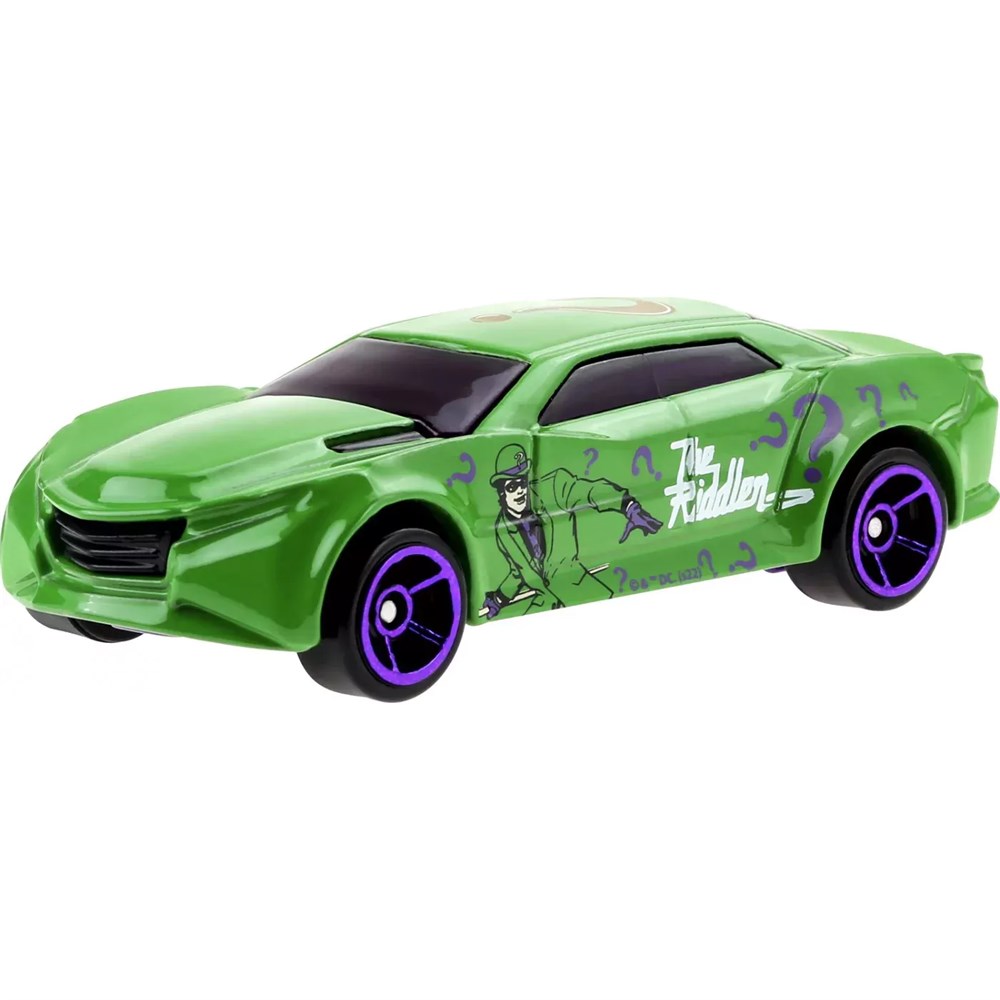 Hot Wheels Batman Temalı Arabalar HDG89-HDH02 Hot Wheels HDH02