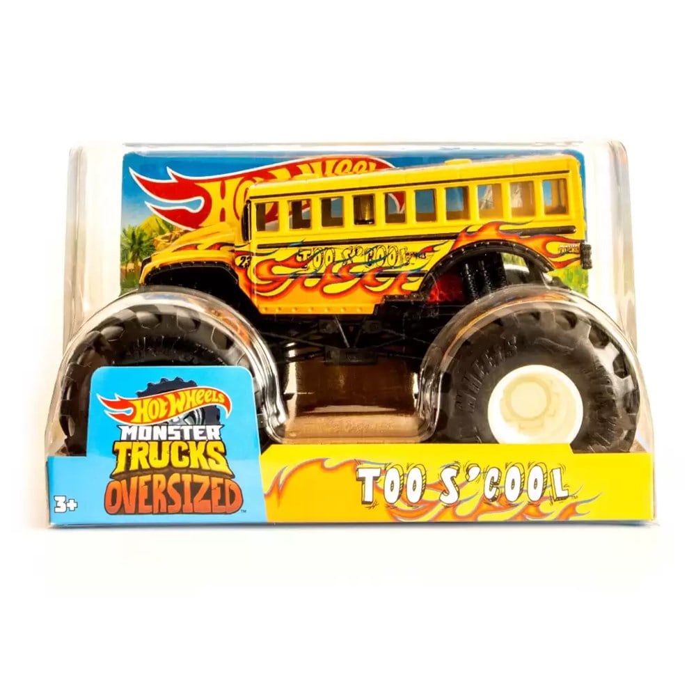 Monster Trucks 1:24 Arabalar FYJ83-HDK93 Hot Wheels HDK93