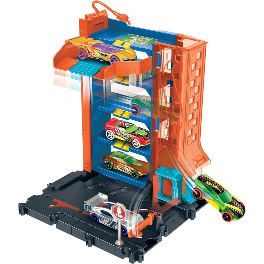 Hot Wheels Şehir Hayatı serisi HDR24-HDR28 Hot Wheels HDR28
