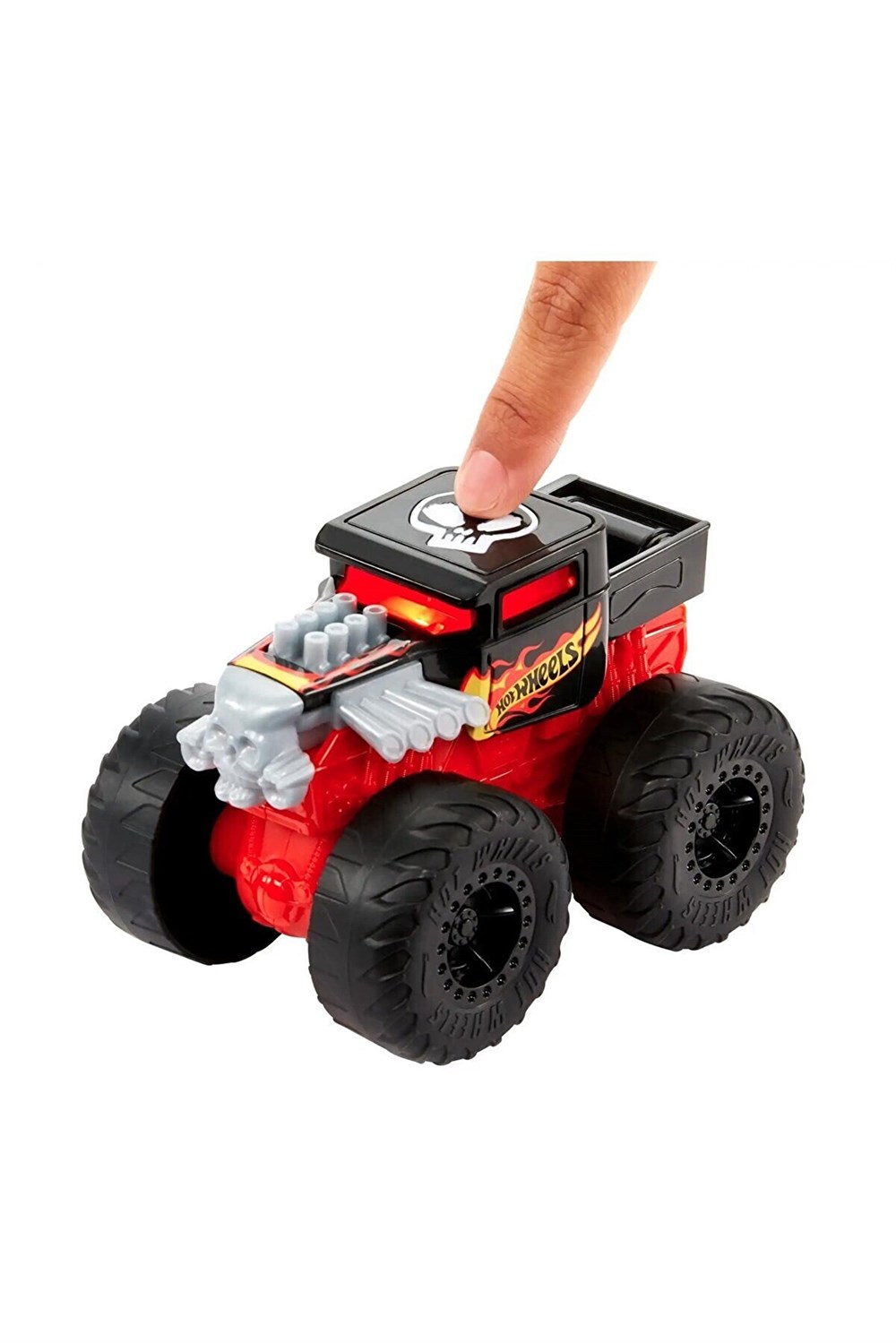 Hot Wheels Monster Trucks 1:43 Kükreyen Arabalar HDX60-HDX61 Hot Wheels HDX61