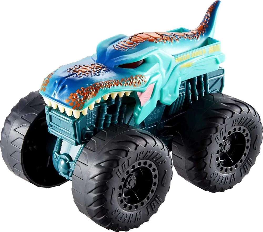 Hot Wheels Monster Trucks 1:43 Kükreyen Arabalar HDX60-HDX64 Hot Wheels HDX64