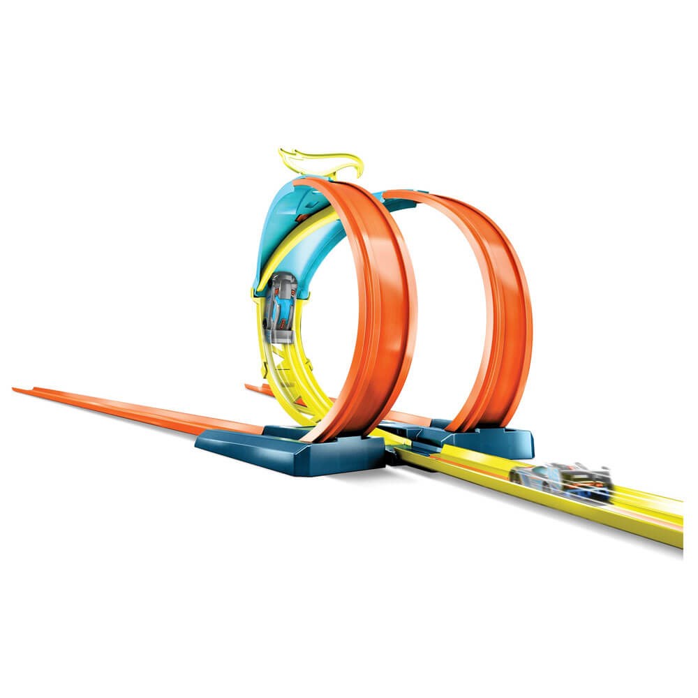 Hot Wheels Track Builder Tasarla ve Yeniden Oluştur GLC87-HDX77 Hot Wheels HDX77