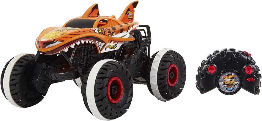 Hot Wheels Monster Trucks Durdurulamaz Tiger Shark HGV87 Hot Wheels HGV87
