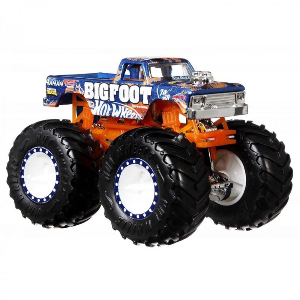 Hot Wheels Monster Trucks 1:64 Arabalar FYJ44-HHG72 Hot Wheels HHG72