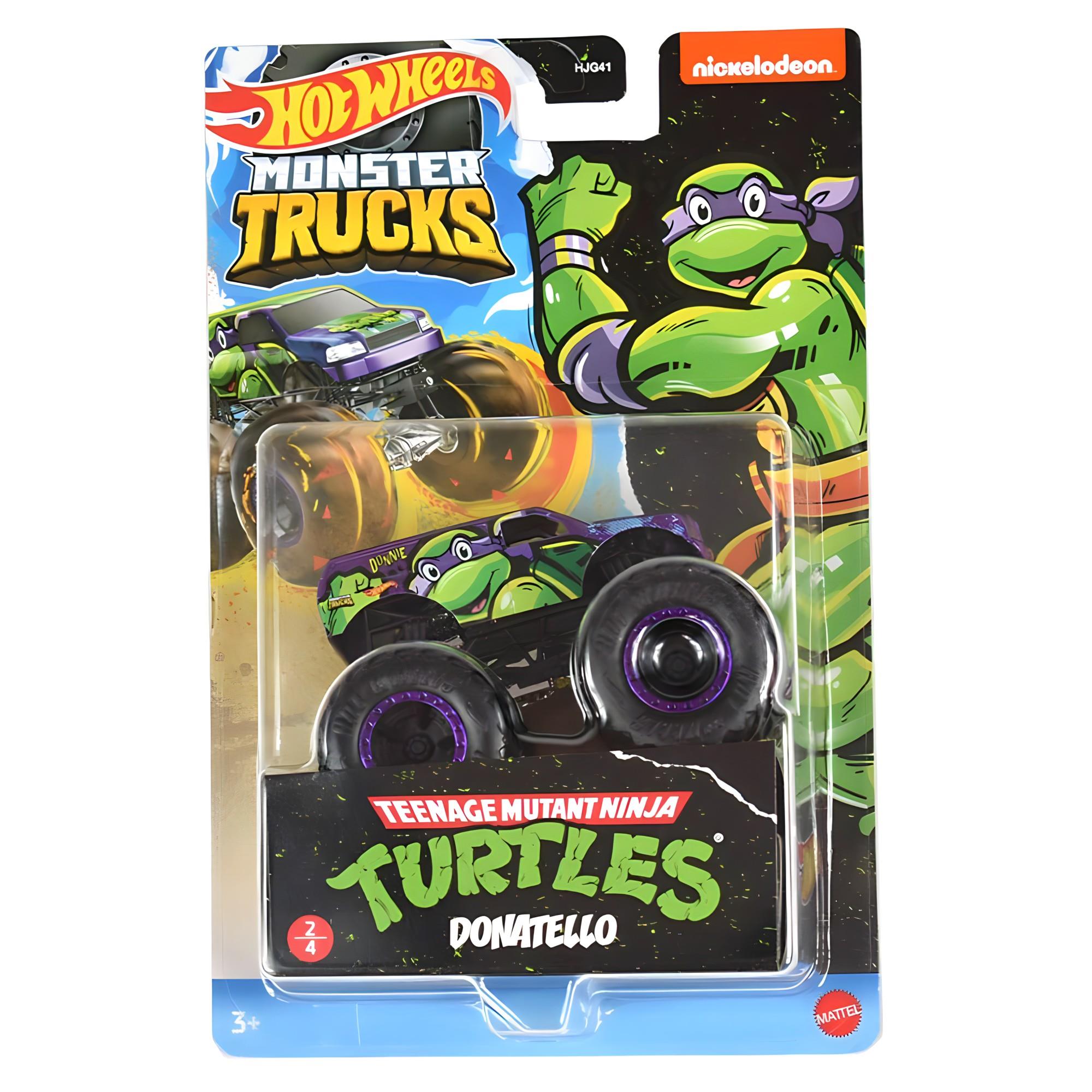 Hot Wheels Monster Trucks Gösteri Dünyası Temalı 124 Arabalar HJG41-HKM21 Hot Wheels HKM21