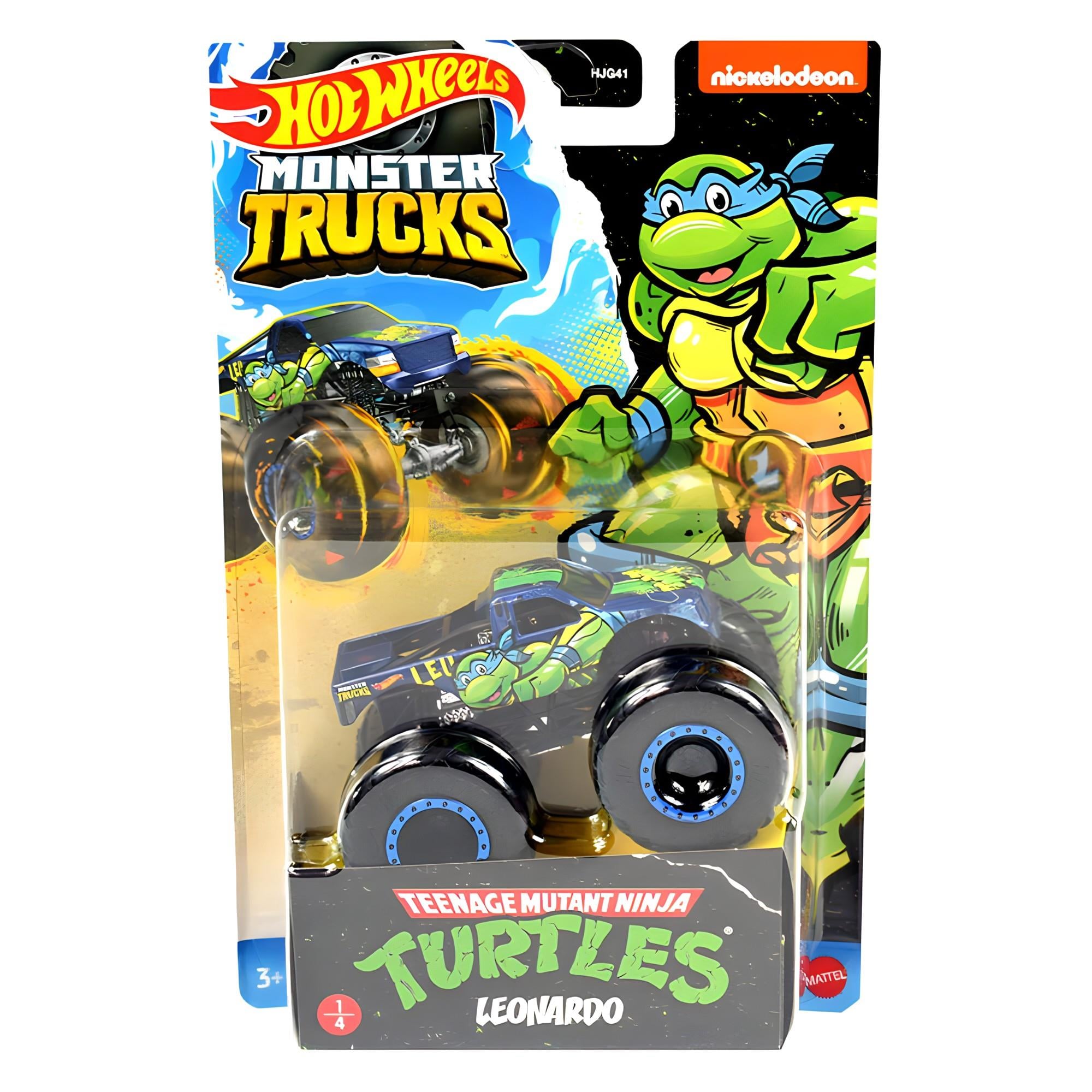 Hot Wheels Monster Trucks Gösteri Dünyası Temalı 124 Arabalar HJG41-HKM22 Hot Wheels HKM22