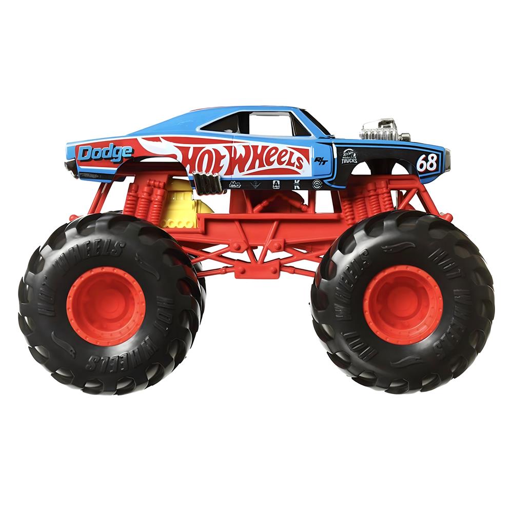 Hot Wheels Monster Trucks 1:24 Arabalar FYJ83-HKM56 Hot Wheels HKM56