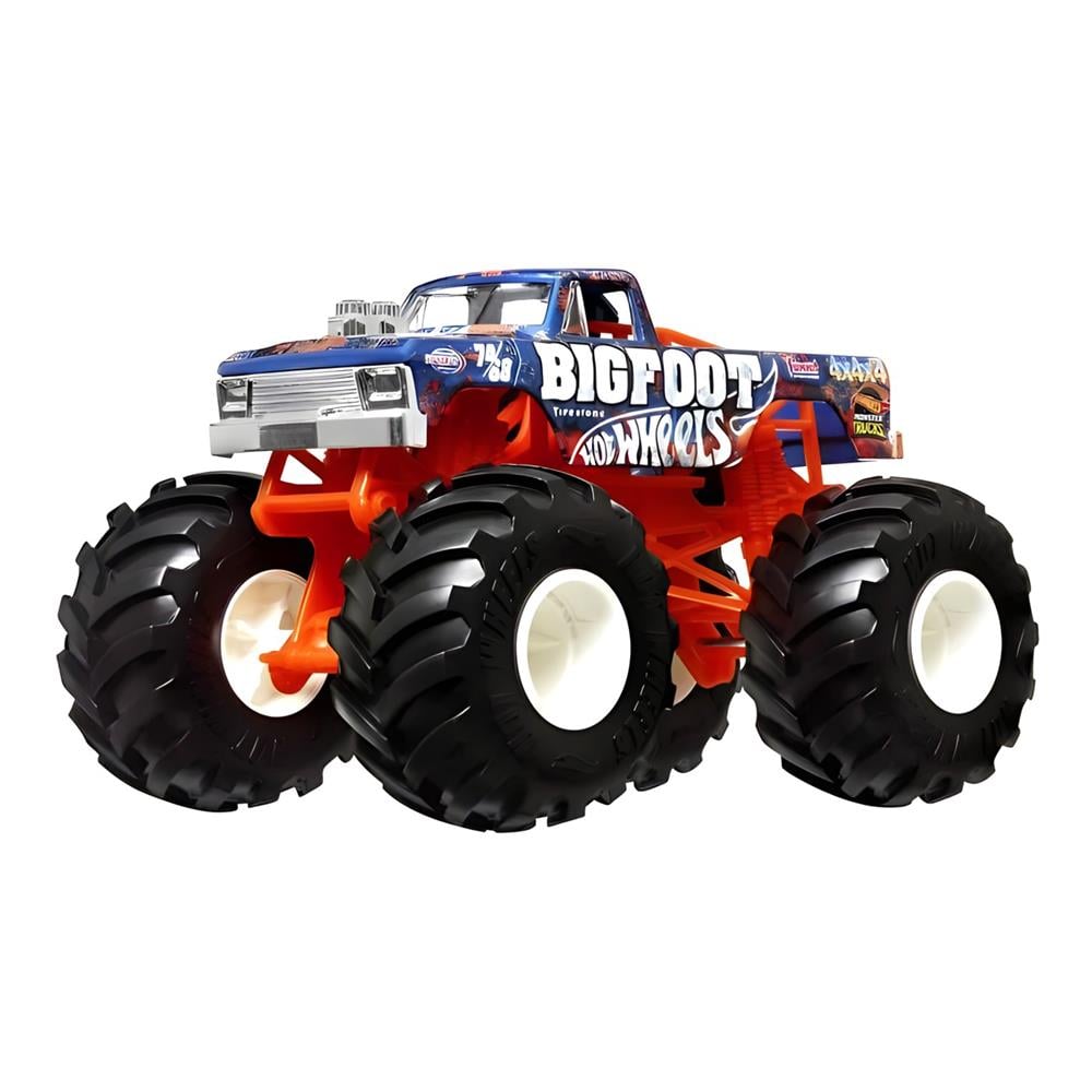 Hot Wheels Monster Trucks 1:24 Arabalar FYJ83-HKM57 Hot Wheels HKM57