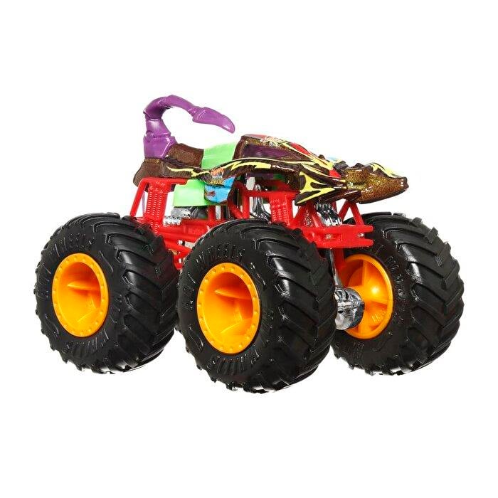 Hot Wheels Monster Trucks Renk Değiştiren Araçlar HGX06-HMH32 Hot Wheels HMH32