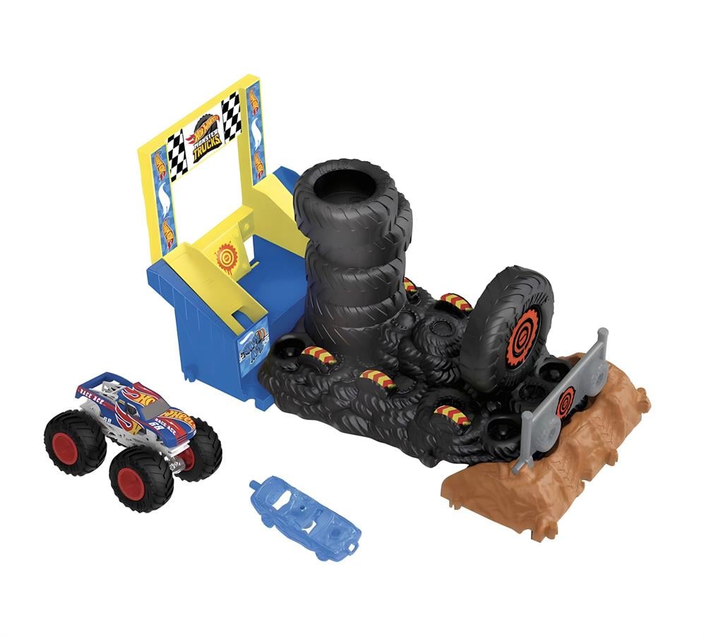 Hot Wheels Monster Trucks Arenada Mücadeleye Başlangıç Setleri HNB87-HNB89 Hot Wheels HNB89