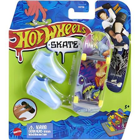Hot Wheels Skate Parmak Kaykay ve Ayakkabı Paketleri HNG45 Hot Wheels HNG45