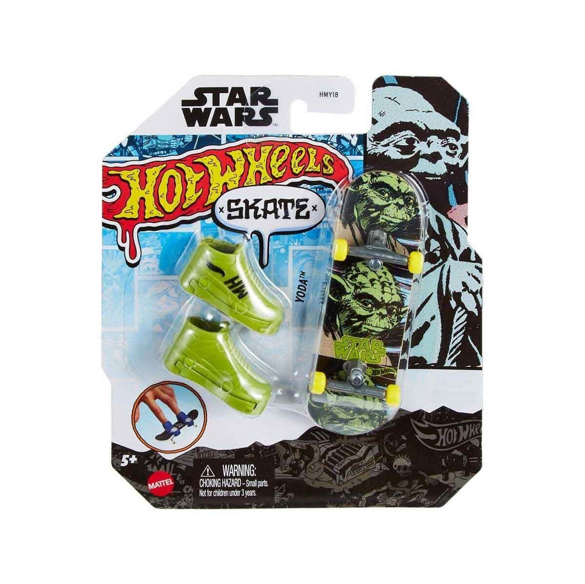 Hot Wheels Skate Temalı Parnak Kaykay ve Ayakkabı Paketleri HMY18-HNL82 Hot Wheels HNL82