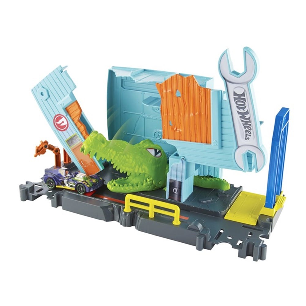 Hot Wheels Şehirde Yaratık Macerası Oyun Seti FNB05