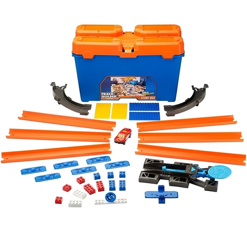 Hot Wheels Track Builder Bloklu Başlangıç Paketi DWW95