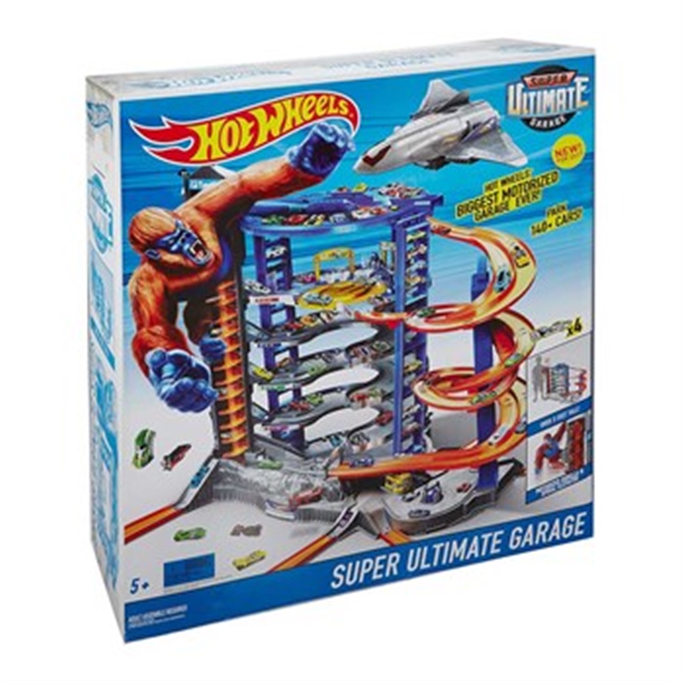 Hot Wheels Mega Garaj Dev Kule FDF25