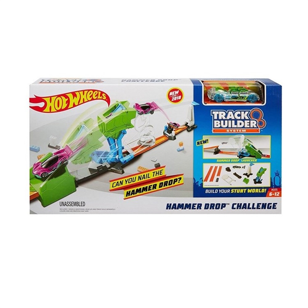 Hotwheels Track Builder Limitsiz Macera Yarış Seti FLL00