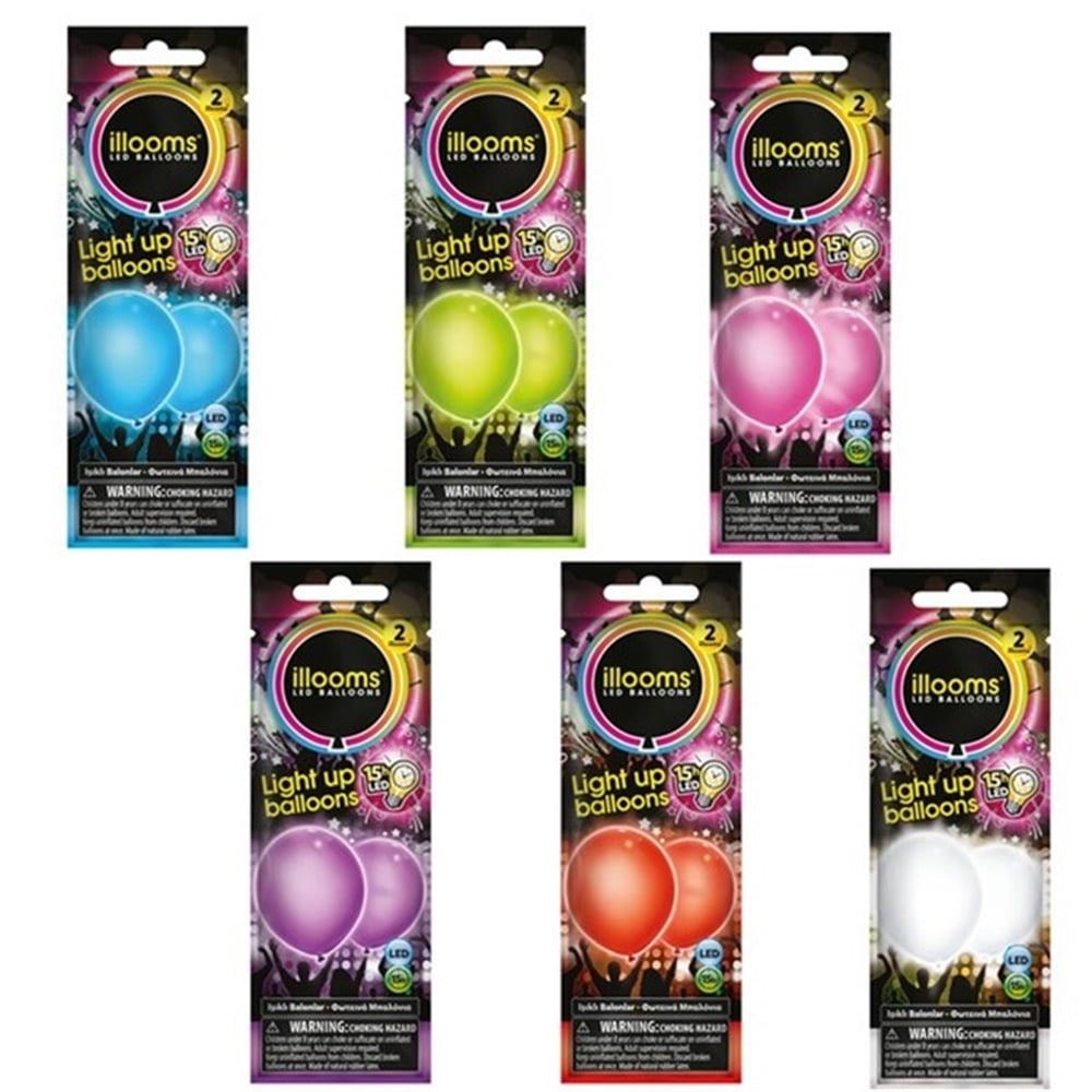 Illooms-Işıklı Balon 2'li Paket50098