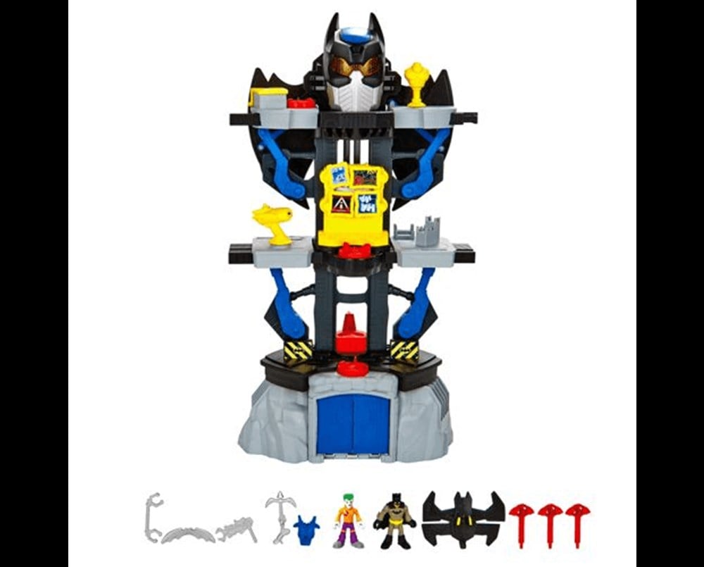 Imaginext Dc Super Friends 2si 1 Arada Transforming Batcave CHH91 Imaginext CHH91