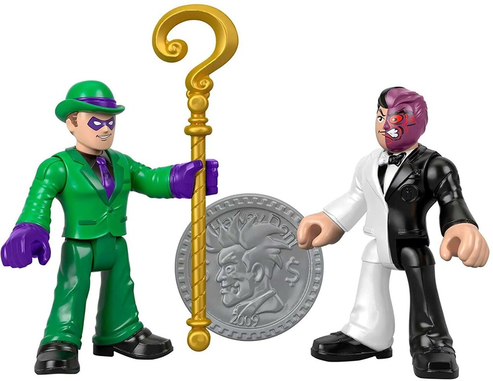 Imaginext DC Super Friends Özel Figürler M5645-GBL90 Imaginext GBL90