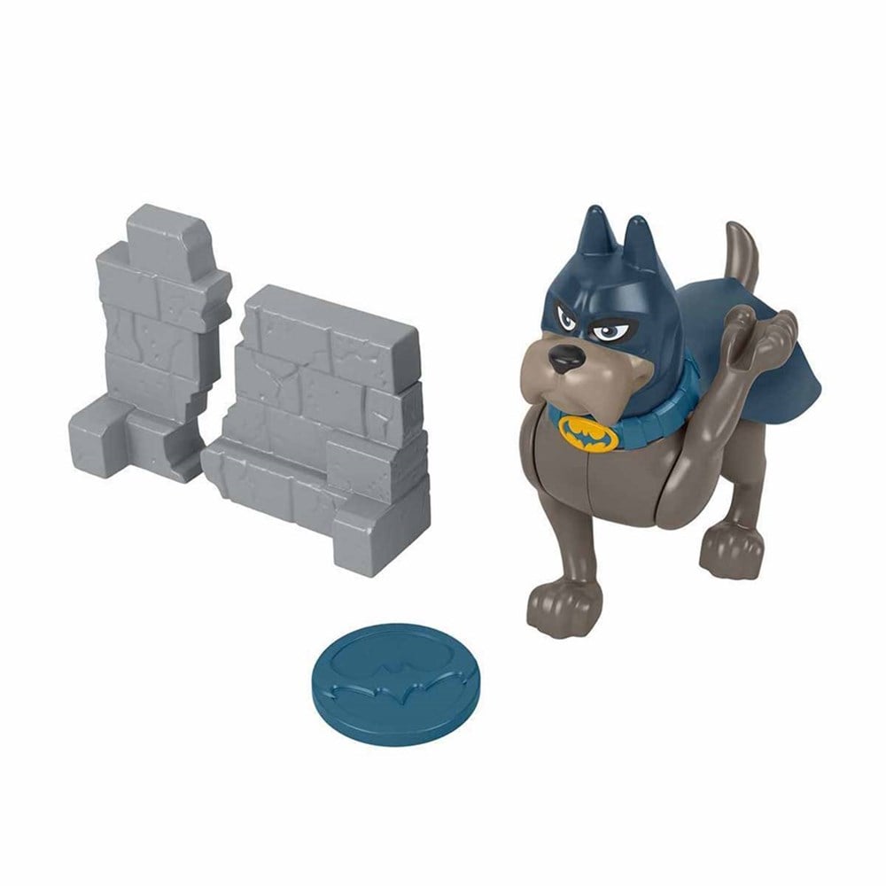 Imaginext DC League of Super Pets Aksiyon Figürleri HGL08 - HGL11 Imaginext HGL11
